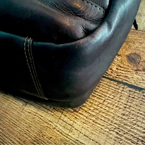 Vintage Samsonite Genuine Leather Portfolio/Briefcase/Laptop Messenger Bag - Picture 5 of 15